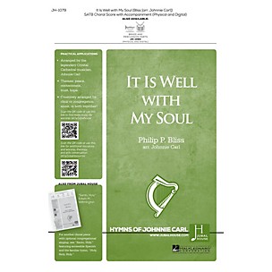 Jubal House Publications It Is Well with My Soul SATB arranged by Johnnie Carl