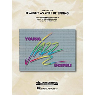 Hal Leonard It Might as Well Be Spring Jazz Band Level 3 Arranged by Mark Taylor