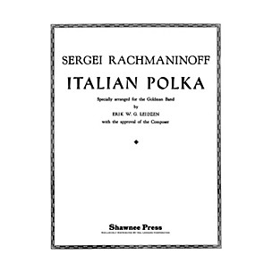 Hal Leonard Italian Polka Concert Band Level 3 Composed by Leidzen