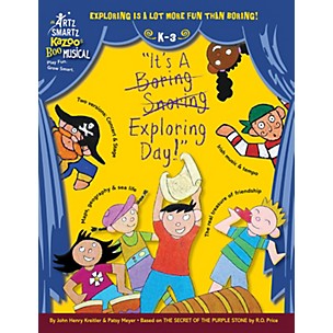 Hal Leonard It's A Boring Snoring Exploring Day Composed by John Henry Kreitler