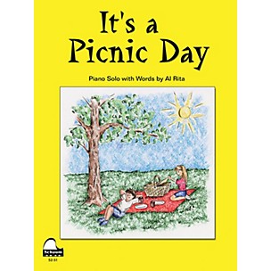 Schaum It's A Picnic Day Educational Piano Series Softcover