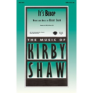 Hal Leonard It's Bebop SSA Composed by Kirby Shaw