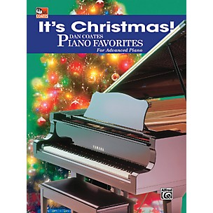 Alfred It's Christmas! Advanced Piano Book