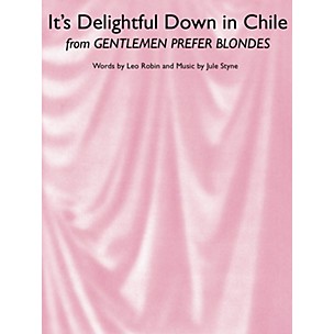 Music Sales It's Delightful Down In Chile Music Sales America Series