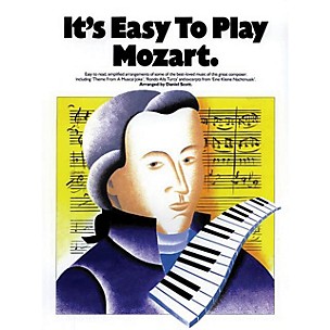 Music Sales It's Easy to Play Mozart Music Sales America Series Softcover