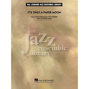 Hal Leonard It's Only a Paper Moon Jazz Band Level 4 Arranged by John Berry