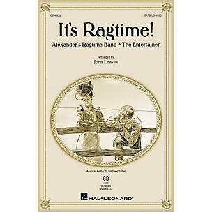 Hal Leonard It's Ragtime! SATB arranged by John Leavitt