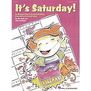 Hal Leonard It's Saturday! (All-School Revue) ShowTrax CD Composed by John Jacobson
