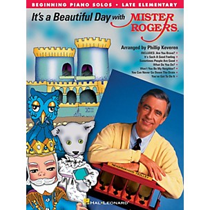 Hal Leonard It's a Beautiful Day with Mister Rogers Beginning Piano Solo Songbook