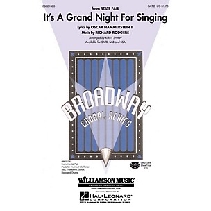 Hal Leonard It's a Grand Night for Singing (from State Fair) SSA Arranged by Kirby Shaw