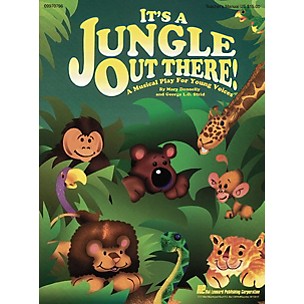 Hal Leonard It's a Jungle Out There (Musical) Singer 5 Pak Composed by Mary Donnelly