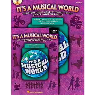 Hal Leonard It's a Musical World - Multicultural Collection of Songs, Dances and Fun Facts Classroom Kit