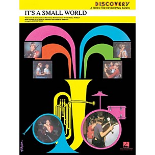 Hal Leonard It's a Small World Concert Band Level 1.5 Arranged by Johnnie Vinson