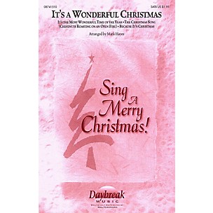 Daybreak Music It's a Wonderful Christmas (Medley) IPAKO Arranged by Mark Hayes