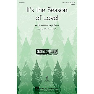 Hal Leonard It's the Season of Love! (Discovery Level 2) VoiceTrax CD Composed by Jill Gallina