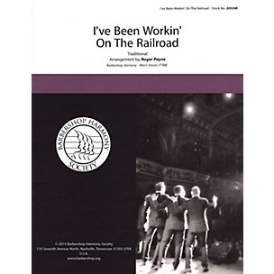 Hal Leonard I've Been Working on the Railroad TTBB A Cappella arranged by Roger Payne