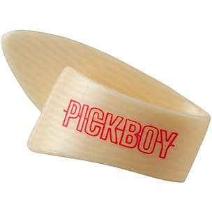 Pick Boy Ivory Cellulose Medium Thumb Picks