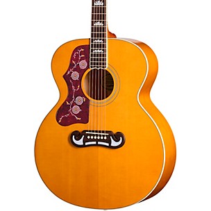 Epiphone J-200 Studio Left-Handed Acoustic-Electric Guitar -