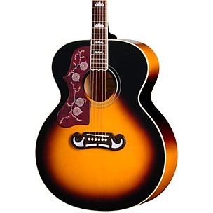 Epiphone J-200 Studio Left-Handed Acoustic-Electric Guitar -