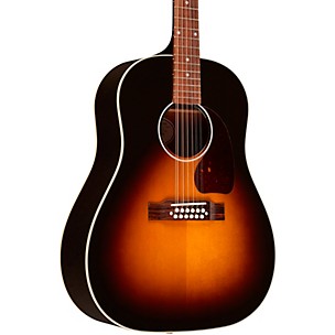 Gibson J-45 Standard 12-String Acoustic-Electric Guitar Vintage Sunburst