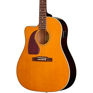 Epiphone J-45 Studio EC Left-Handed Acoustic-Electric Guitar