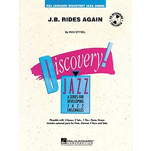 Hal Leonard J.B. Rides Again Jazz Band Level 1 Composed by Rick Stitzel