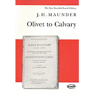 Music Sales J.H. Maunder: Olivet To Calvary Music Sales America Series