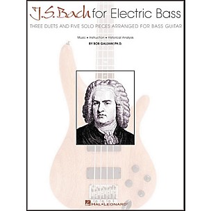 Hal Leonard J.S. Bach for Electric Bass Guitar