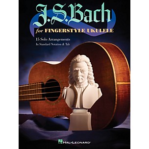 Hal Leonard J.S. Bach for Fingerstyle Ukulele Ukulele Series Softcover