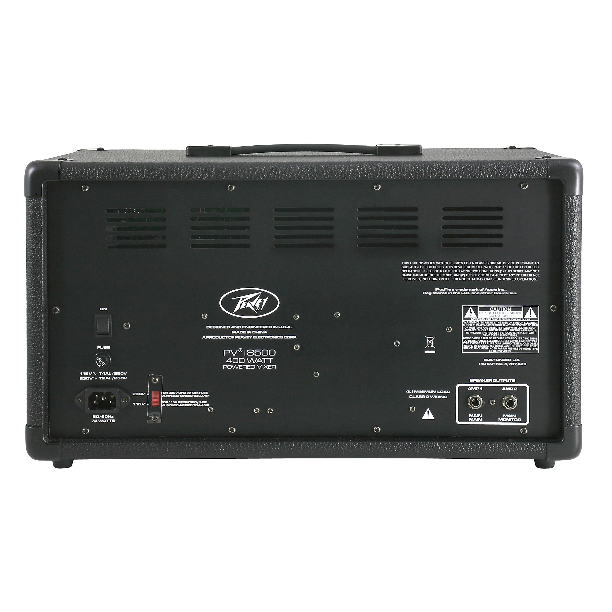 Peavey PV2000 Professional Stereo Power Amplifier - 2000