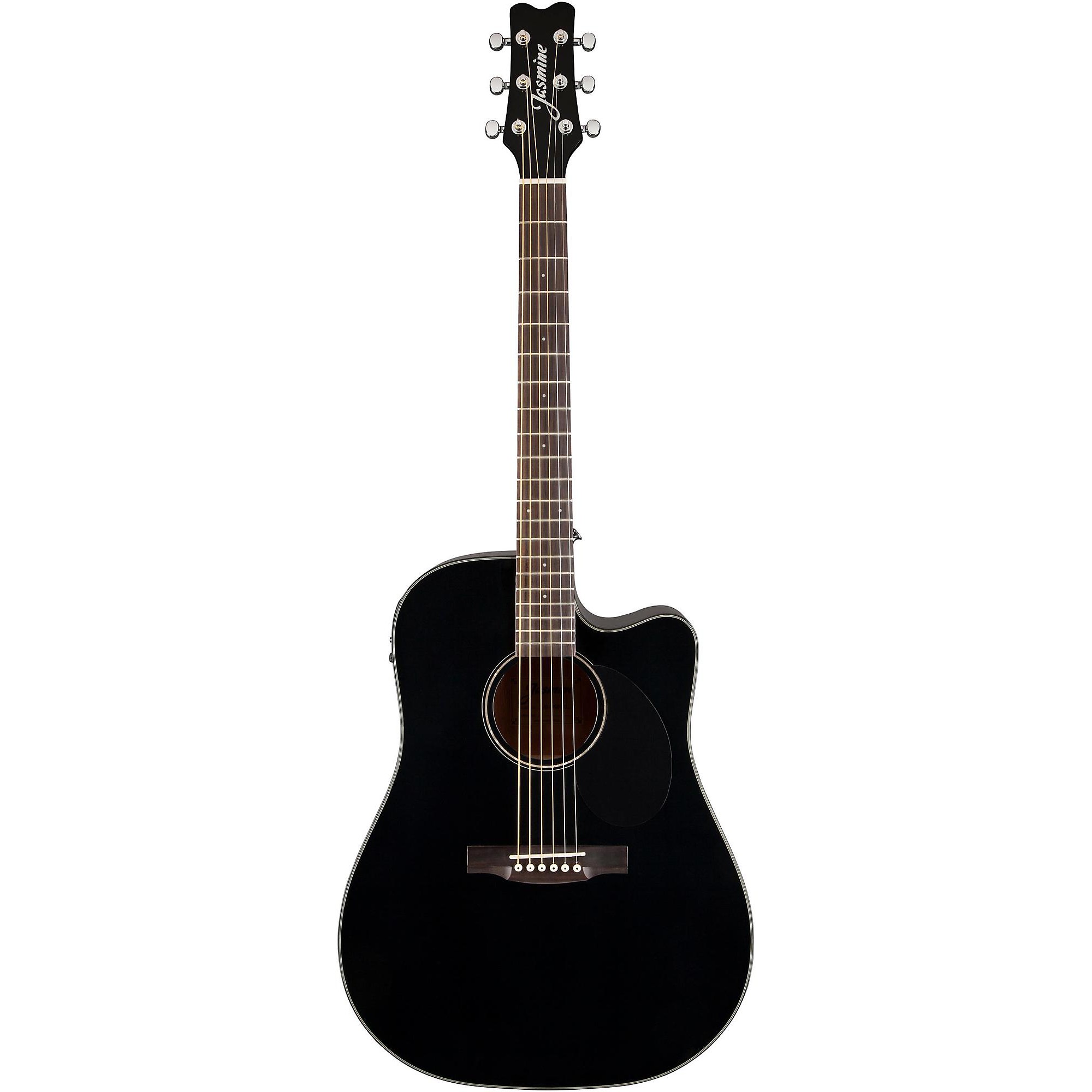 Jasmine JD-39 Dreadnought Acoustic-Electric Guitar | Music & Arts