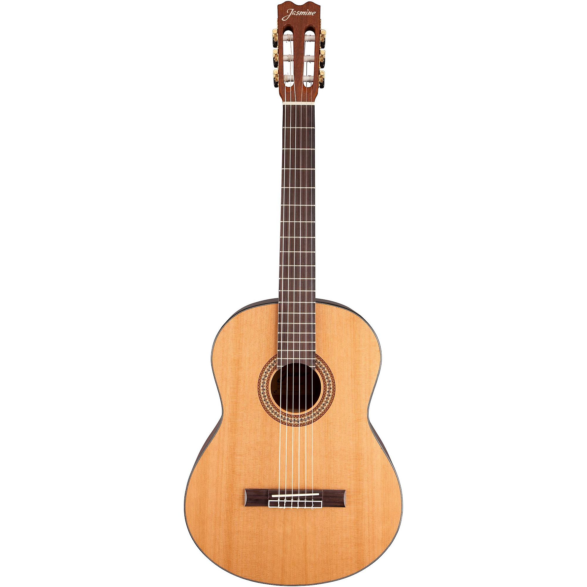Jasmine Jasmine JC-27 Solid Top Classical Guitar | Music & Arts