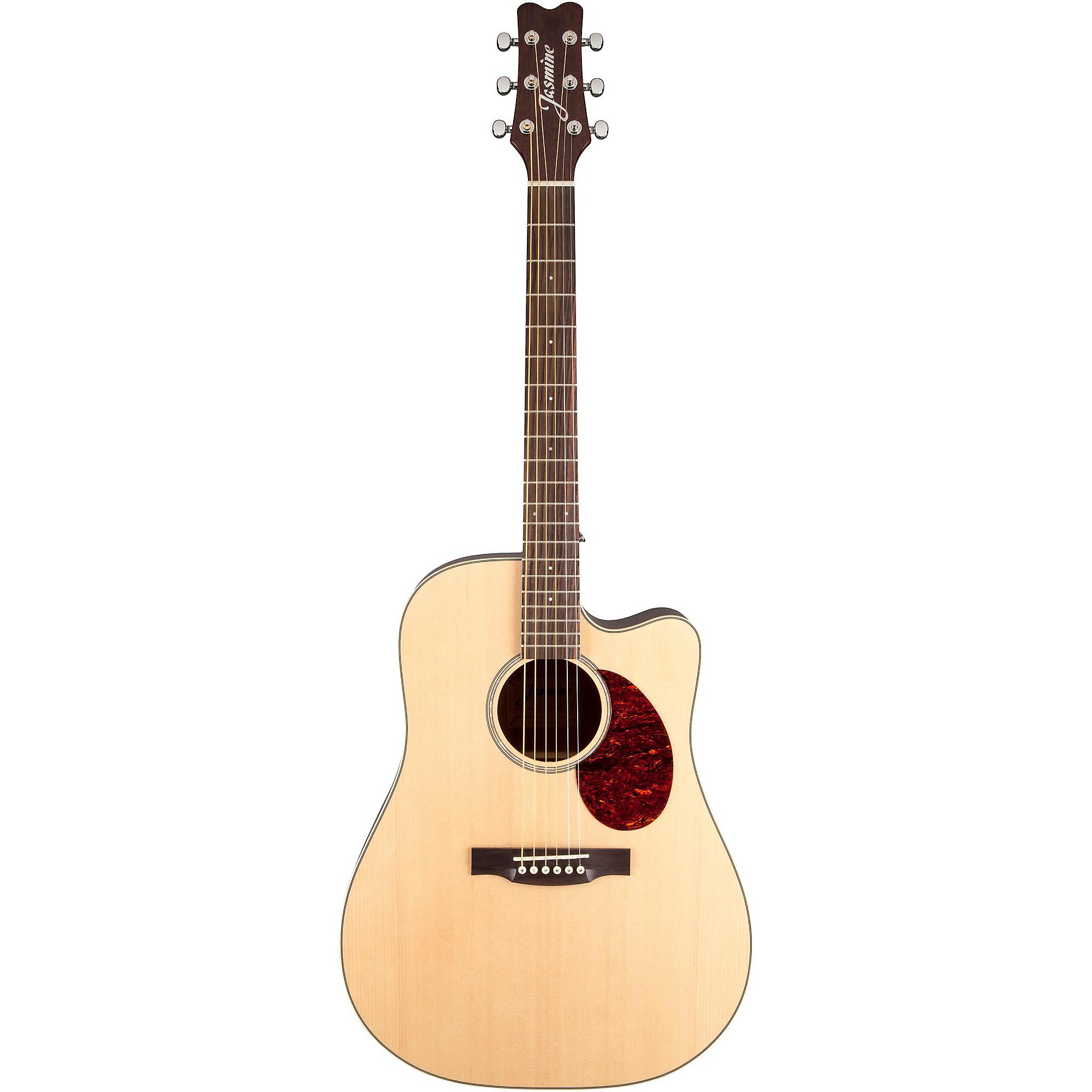 Jasmine JD-37 Dreadnought Acoustic-Electric Guitar | Music & Arts