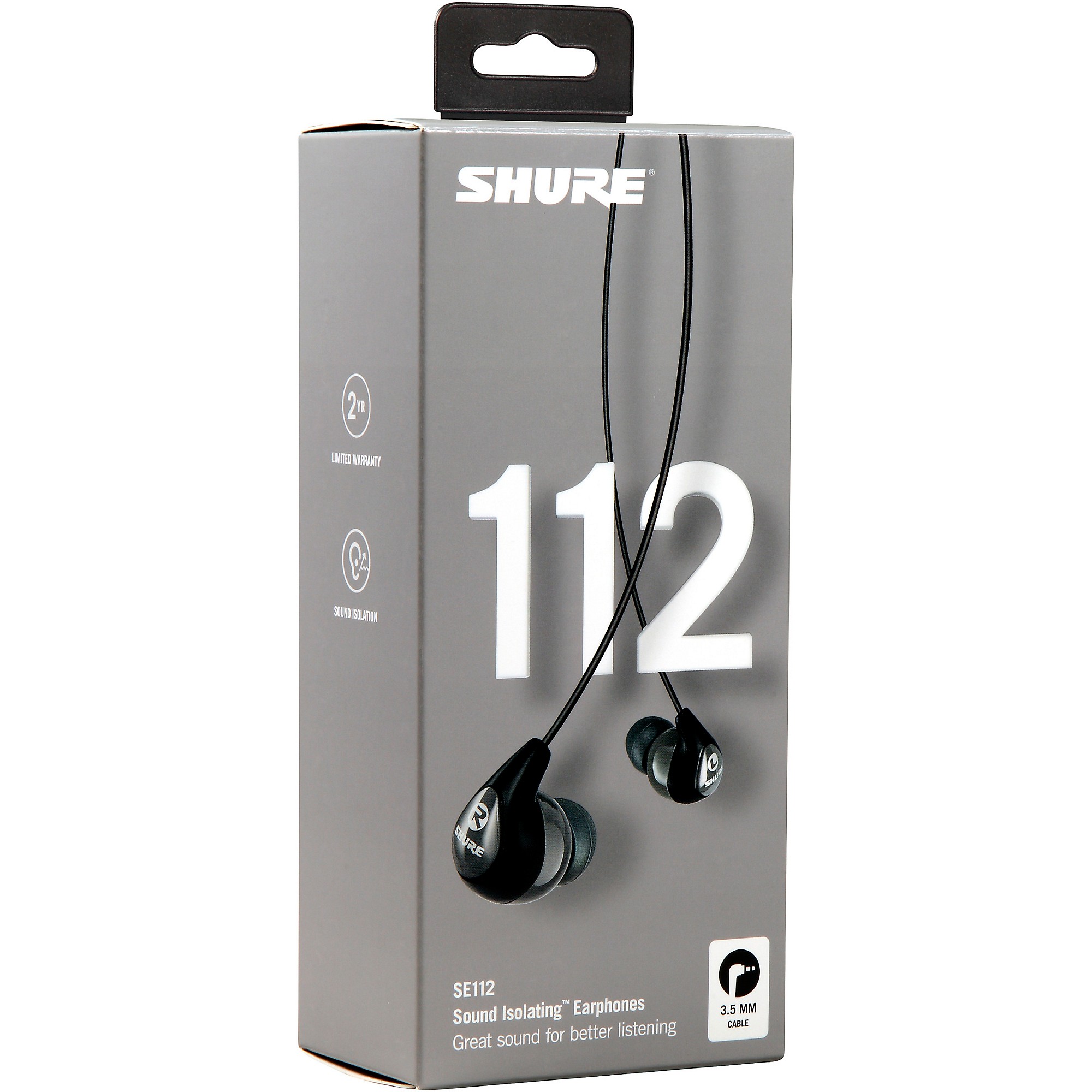 Shure SE112 Earphones | Music & Arts