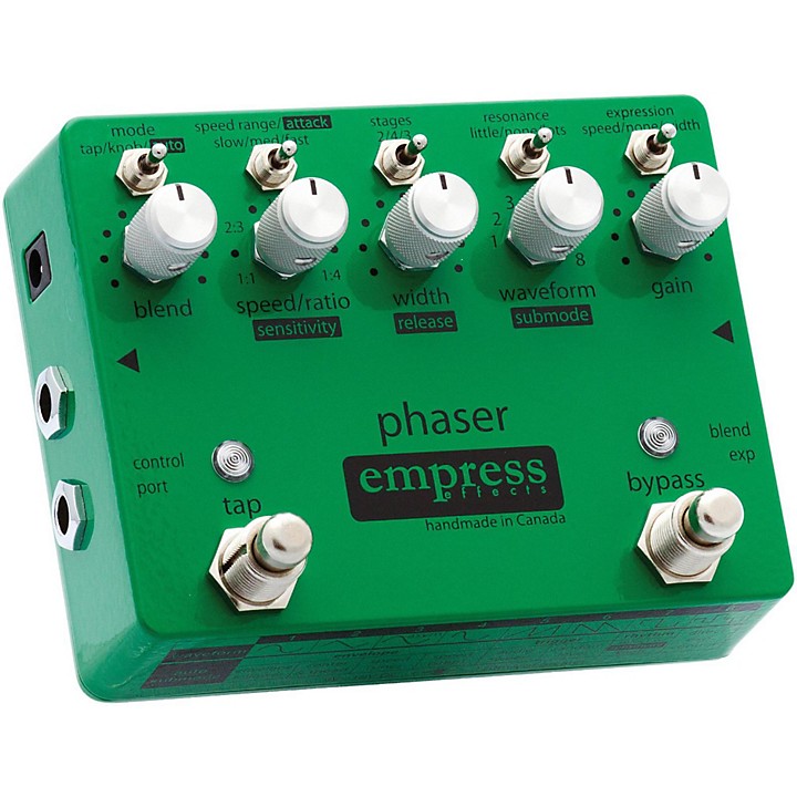 Empress Effects Empress Effects Phaser Guitar Effects Pedal