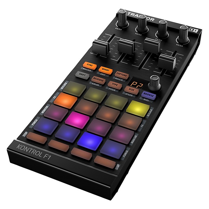 Native Instruments TRAKTOR KONTROL F1 DJ Controller | Music & Arts