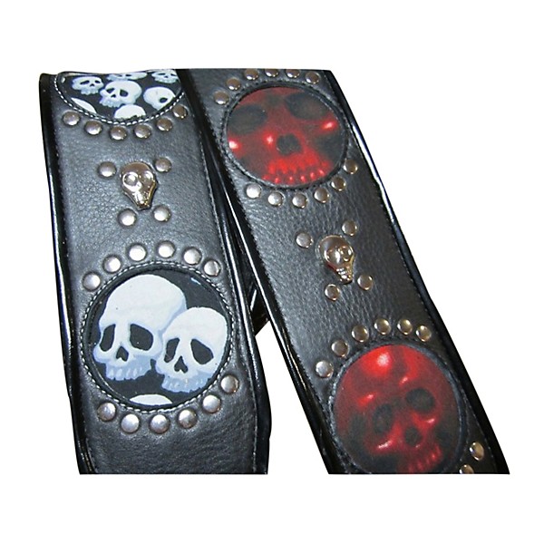 voodoo guitar strap