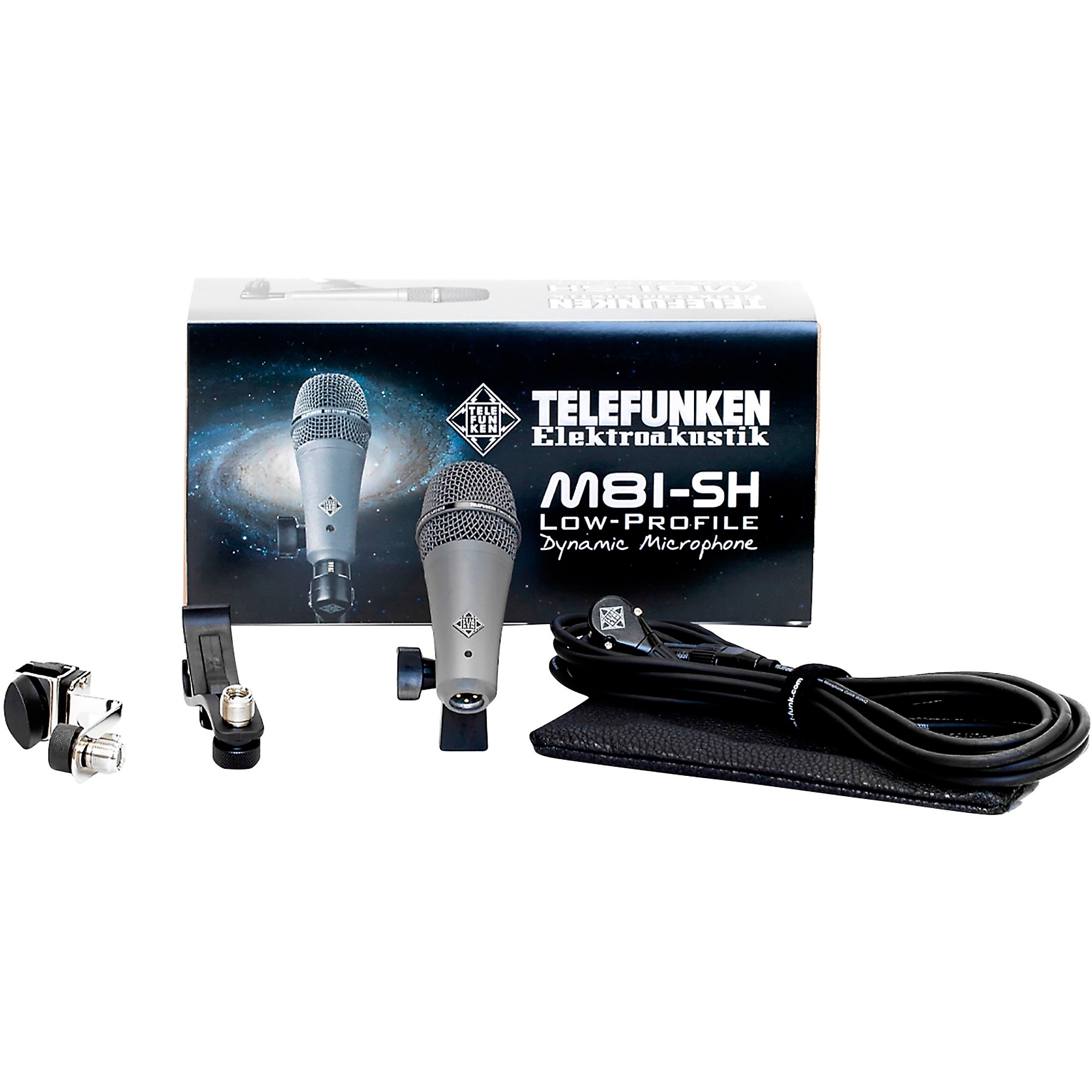 M81SH Telefunken① TELEFUNKEN M81-SH Supercardioid Dynamic Handheld Vocal Microphone
