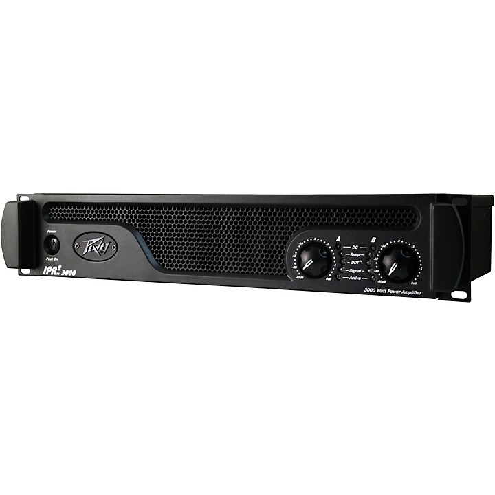 Peavey IPR2 7500 DSP 7500w Power Amp W/EQ,Crossover, Delay