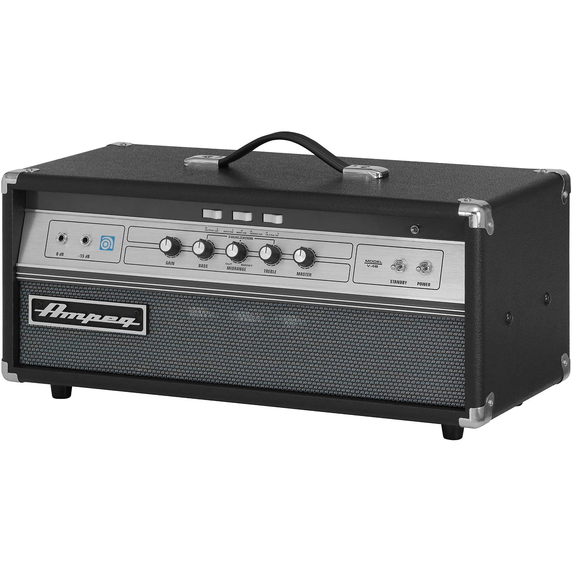 <オールチューブ　ベースアンプ>ampeg MODEL V-4B Ampeg V-4B 100W All-Tube Head and SVT-212AV 2x12 Bass Stack