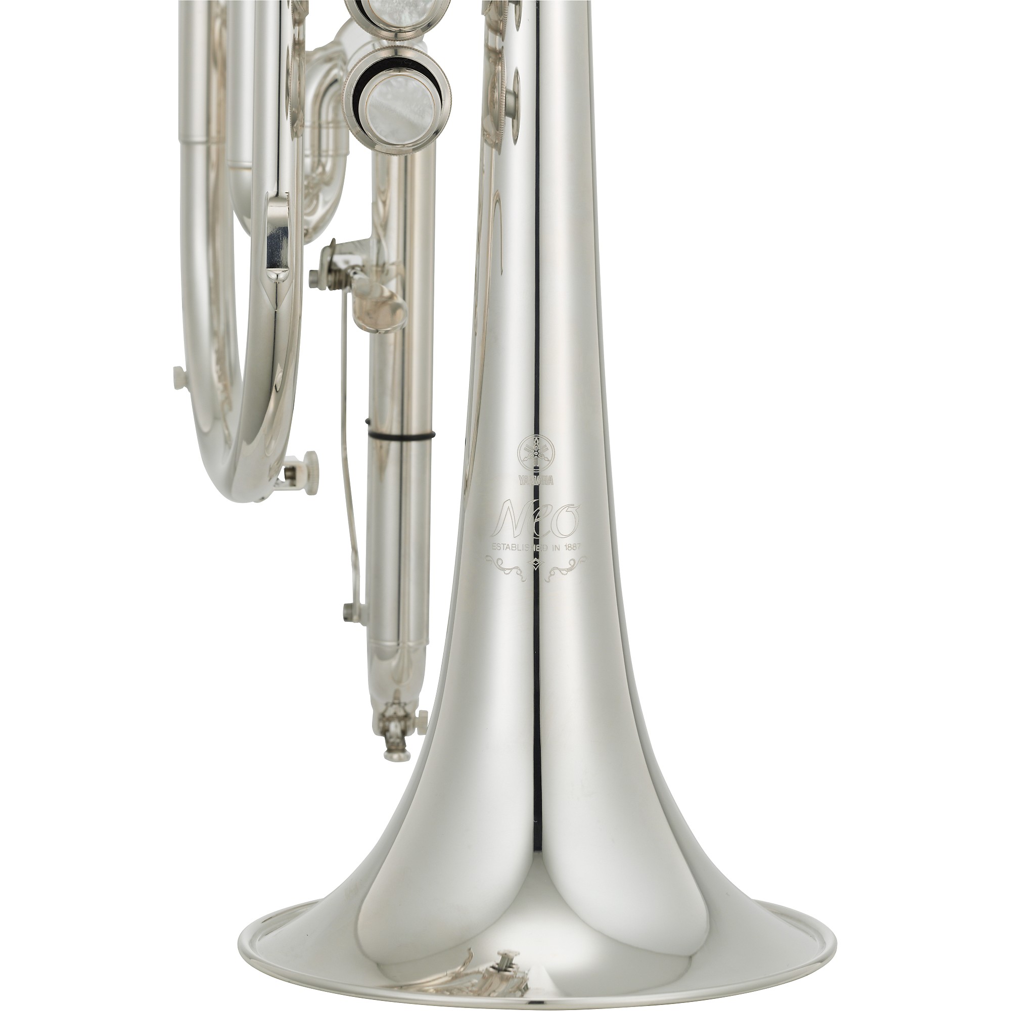 YCR8335 YAMAHA コルネット neo Yamaha YCR-8335 Neo Series Bb Cornet | Music & Arts