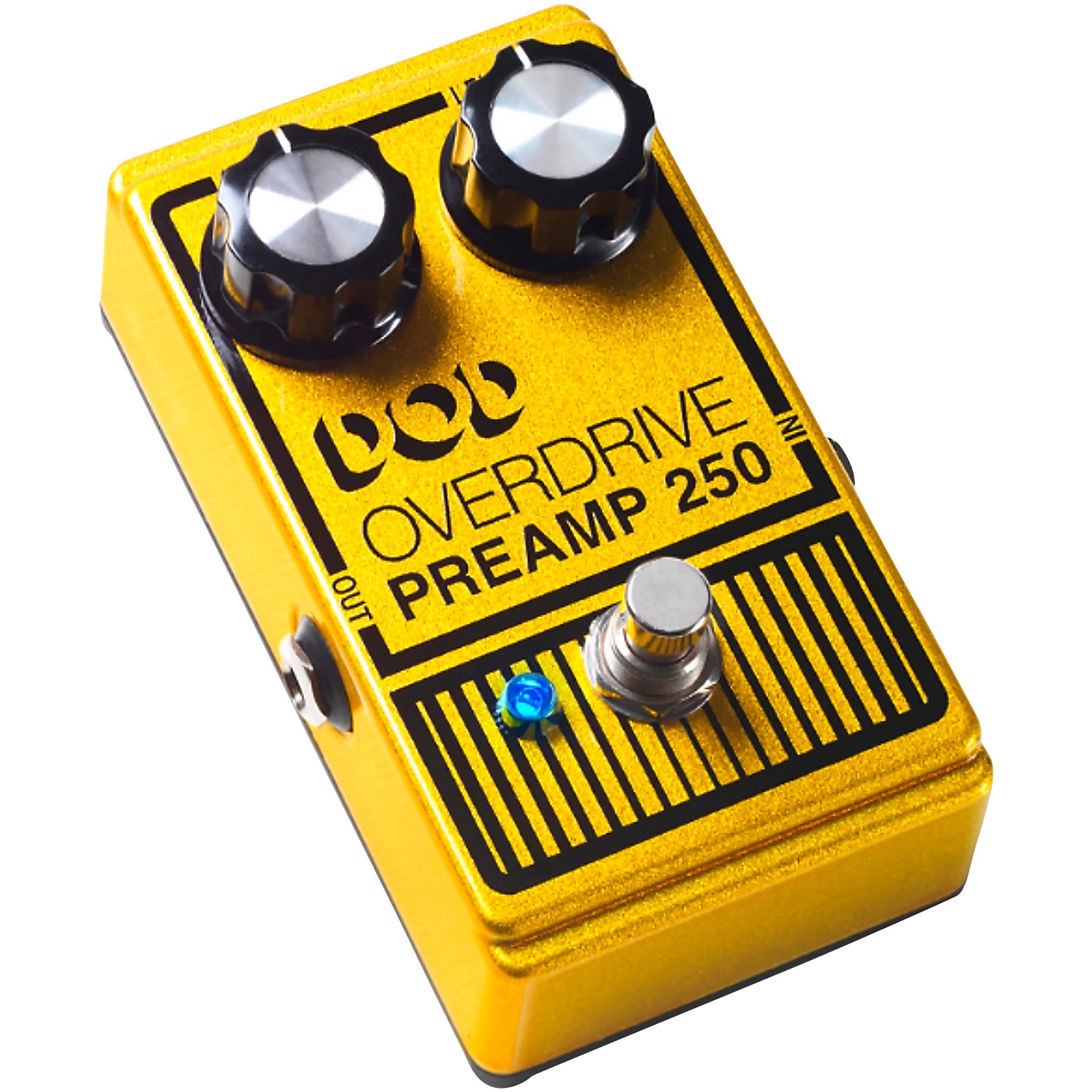 DOD Overdrive Preamp/250 ギターエフェクター DOD Analog Overdrive Preamp 250 Guitar Effects Pedal with True