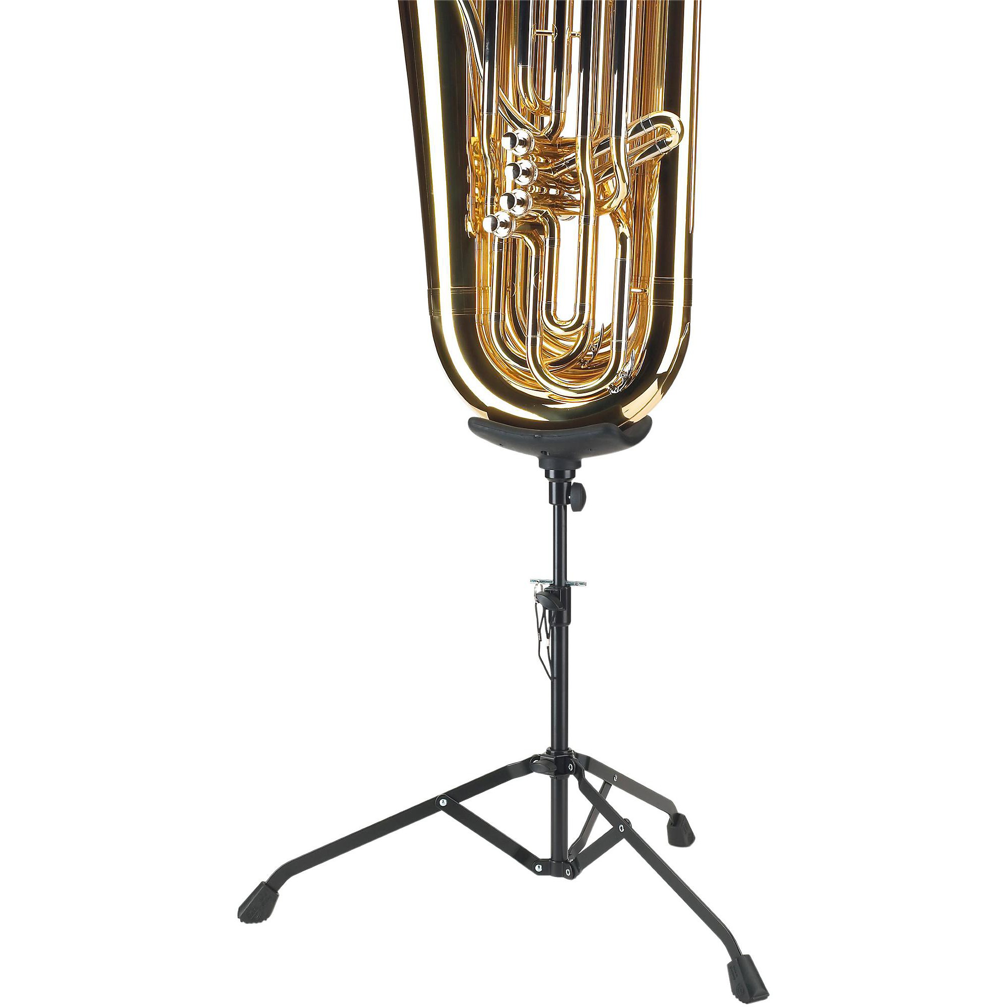 K&M 14950 Tuba Sitting Performer Stand | Music & Arts