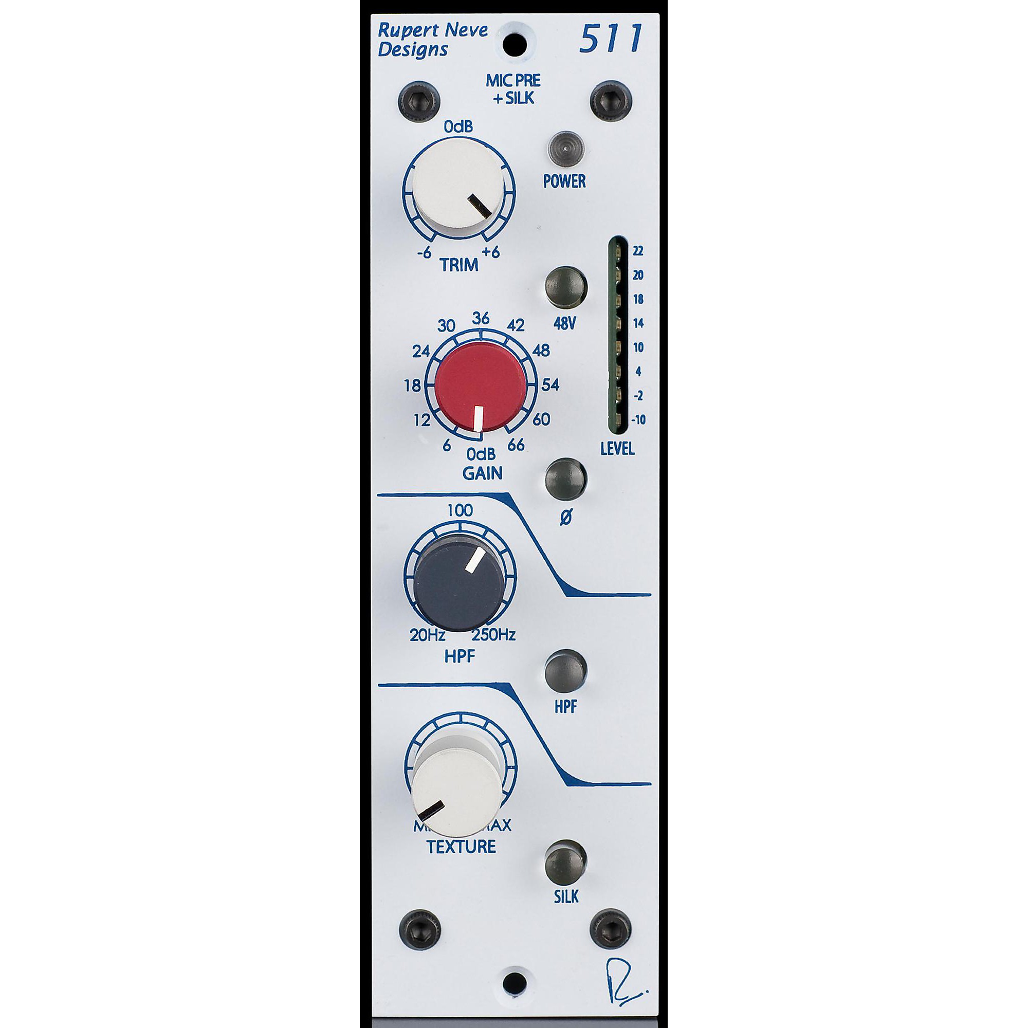 Rupert Neve Designs Rupert Neve Designs Portico 511 500-Series Mic Preamp  with Texture Control