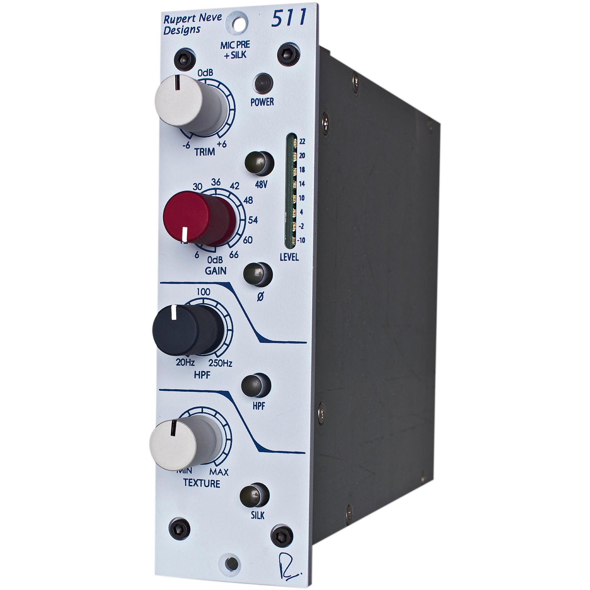 アンプ RUPERT NEVE DESIGNS / Portico 511 Rupert Neve Designs Portico 511 500-Series Mic Preamp with