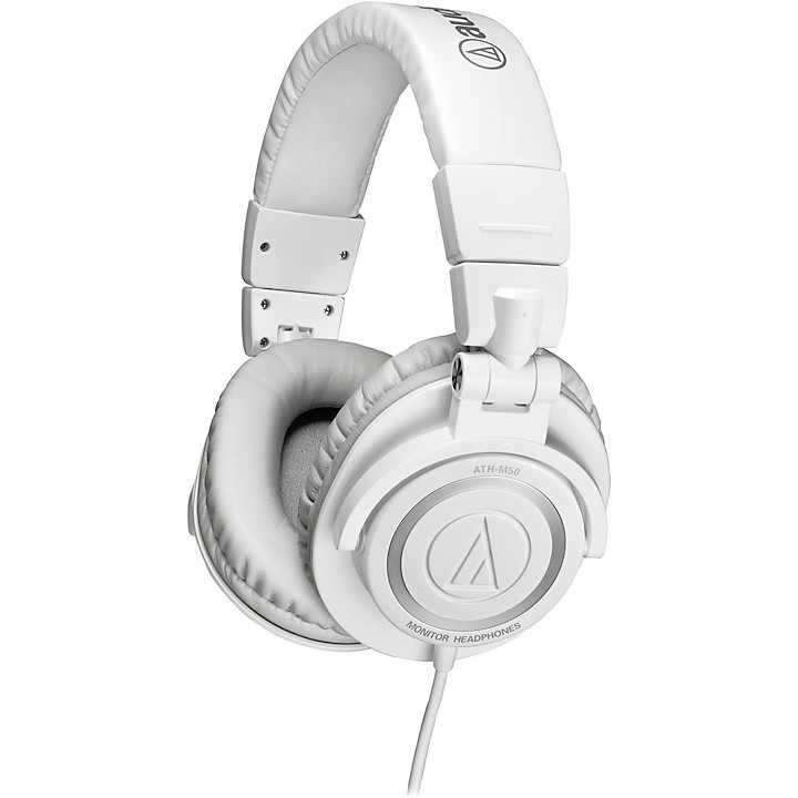 Audio-Technica ATH-M50x Closed-Back Studio Monitoring Headphones