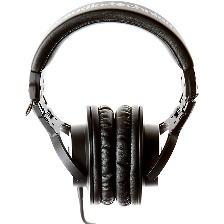 Audio-Technica ATH-M30x Closed-Back Professional Studio Monitor Headphones