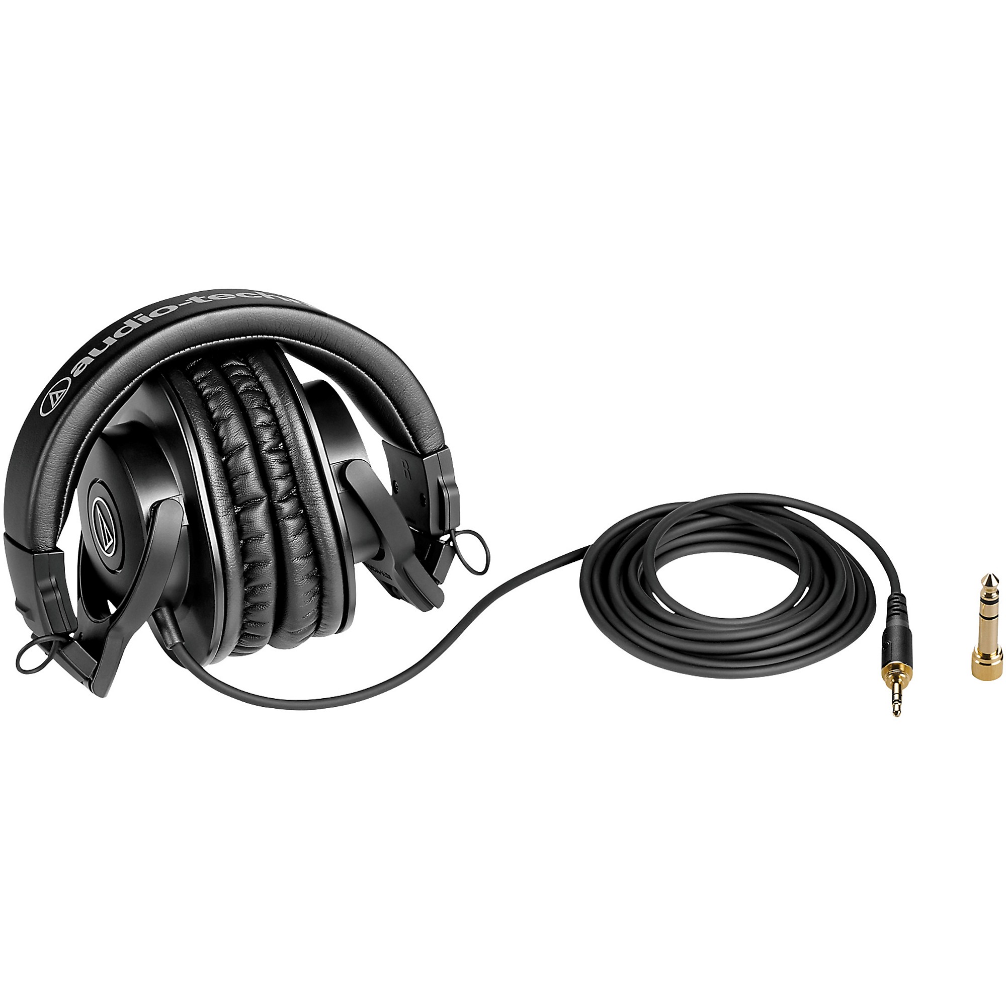 オーディオテクニカ　audio-technica ヘッドホン　　ATH-M30x Audio-Technica ATH-M30x Professional Monitor Headphones – Kraft Music