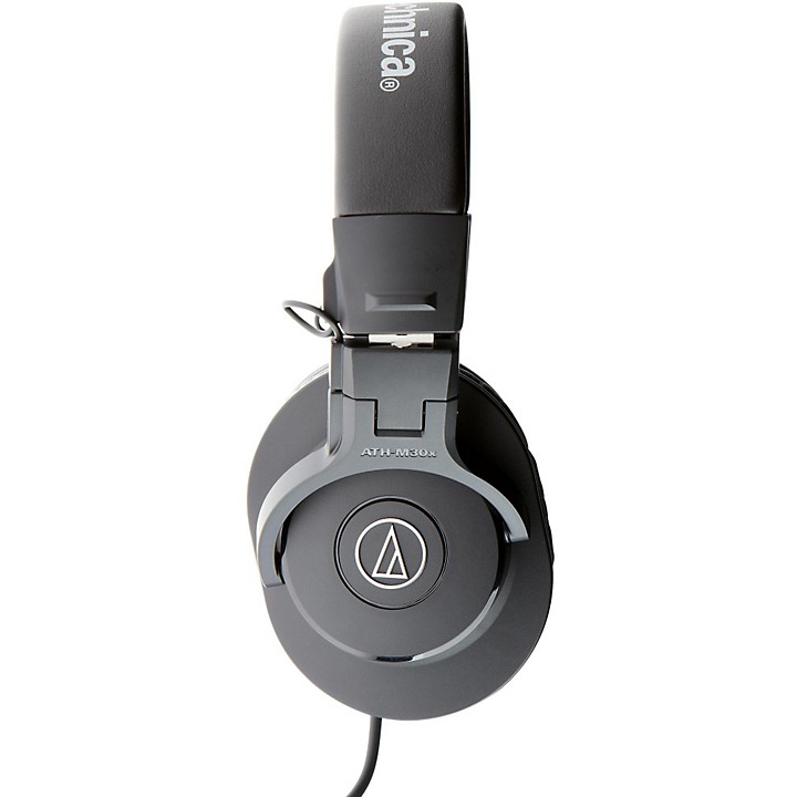 Audio-Technica Audio-Technica ATH-M30x Closed-Back Professional Studio  Monitor Headphones