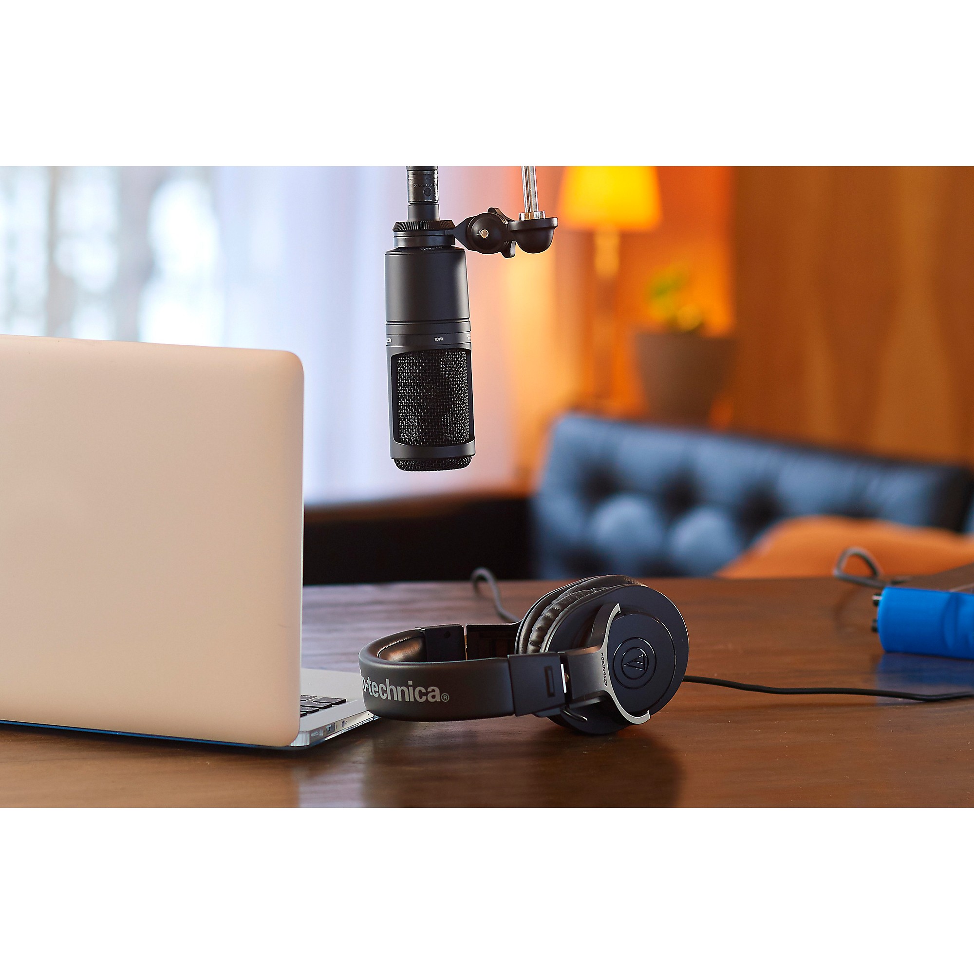 Audio-Technica ATH-M20x Closed-Back Professional Studio Monitor